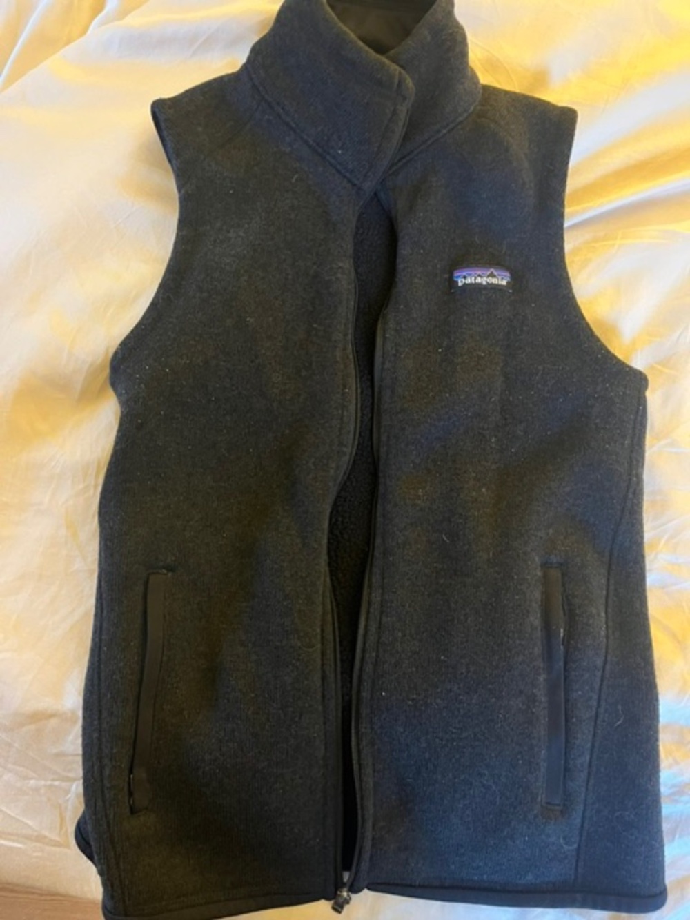 Women's Patagonia Vest Better Sweater Fleece